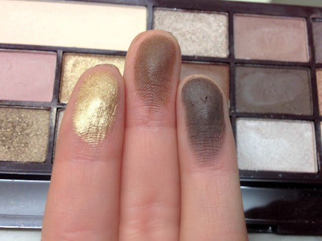Make Up Revolution Death By Chocolate Swatches 