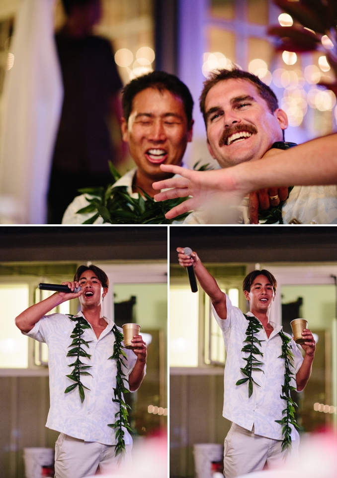 Aimee and Sean's gorgeous handmade Hawaiian wedding by STUDIO 1208