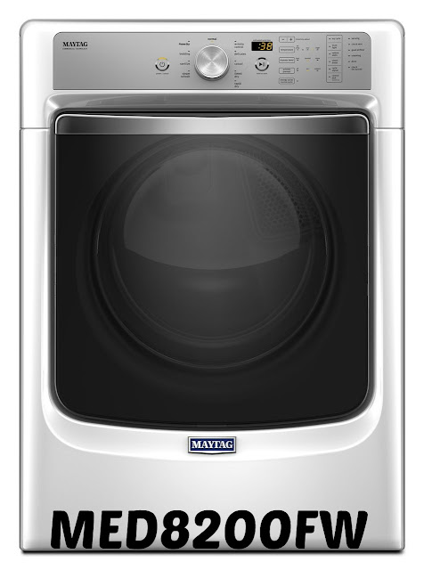 Appliance Direct : MED8200FW MAYTAG LARGE CAPACITY DRYER