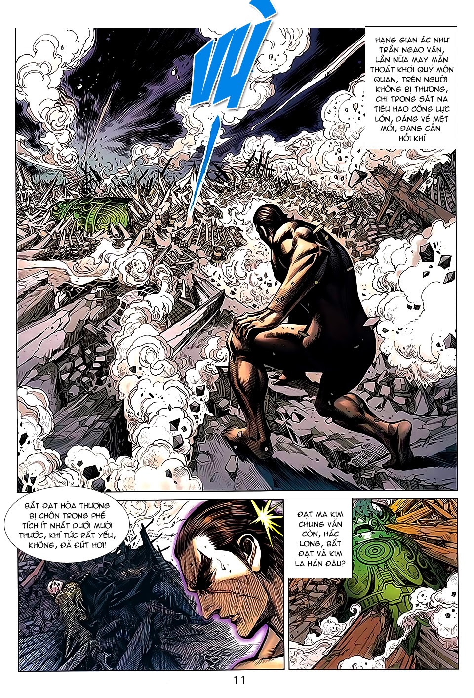 Thạch hắc long truyện chap 78