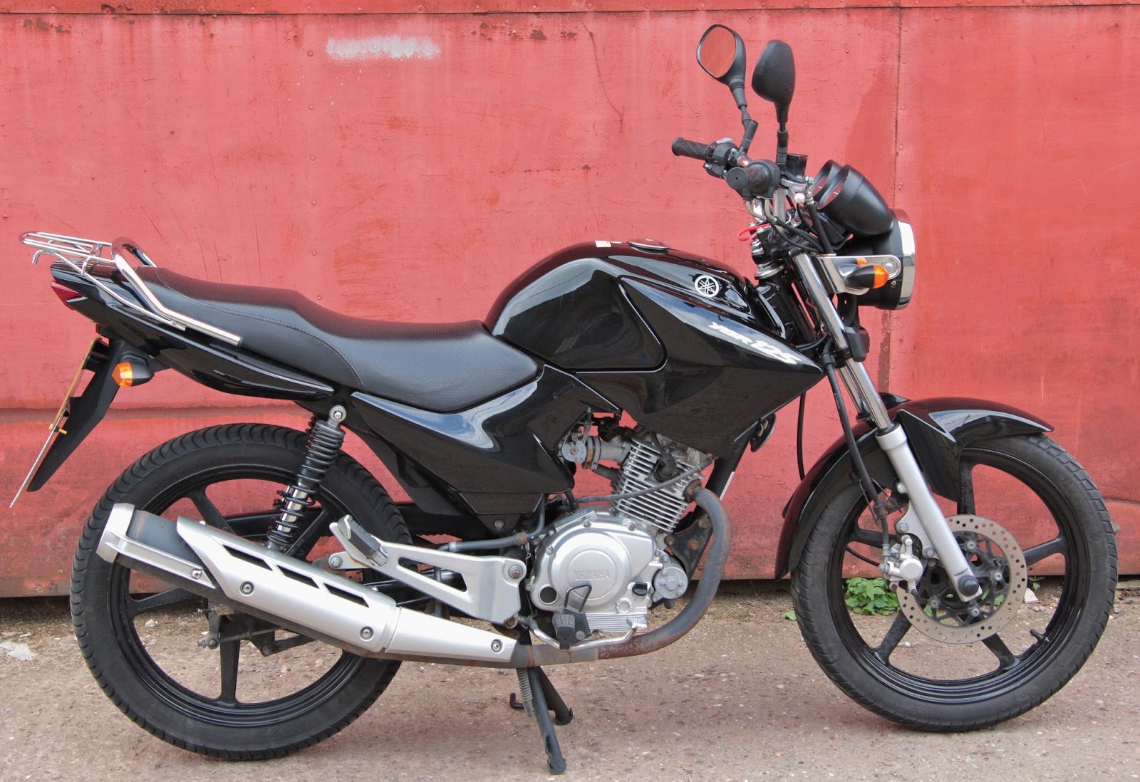 Дуги на Yamaha YBR 125