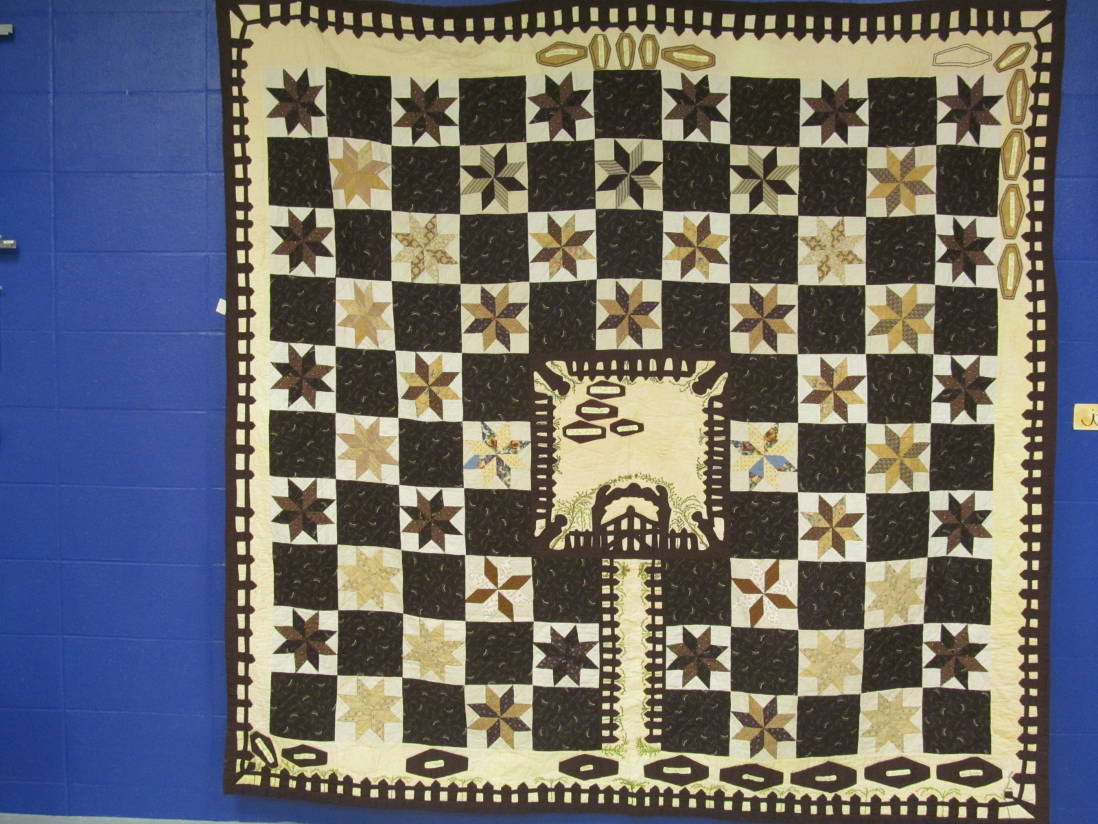 Pets By Hollis The Graveyard Quilt