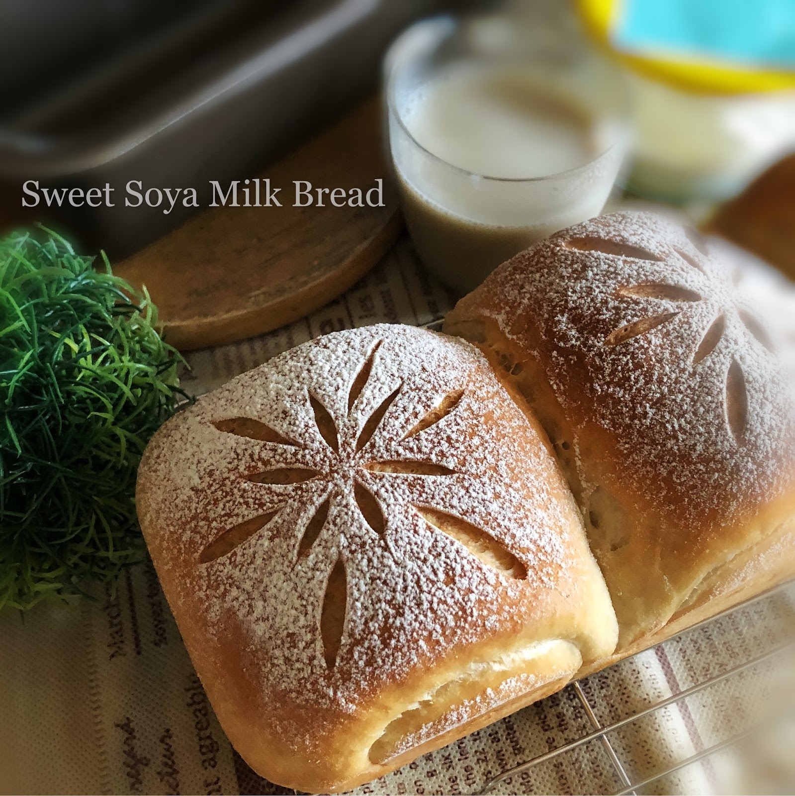 My Mind Patch Sweet Soya Milk Bread 豆浆甜吐司