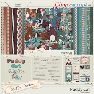  Paddy Cat Collection from LouCee Creations