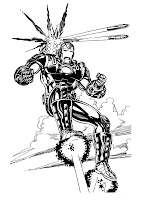 Iron Man Coloring Pages ~ Free Printable Coloring Pages - Cool Coloring