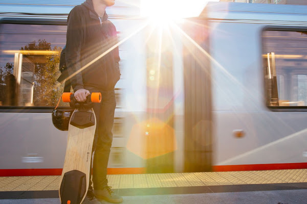 Boosted Board