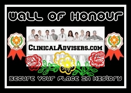 Wall of Honor | Clinical Advisors