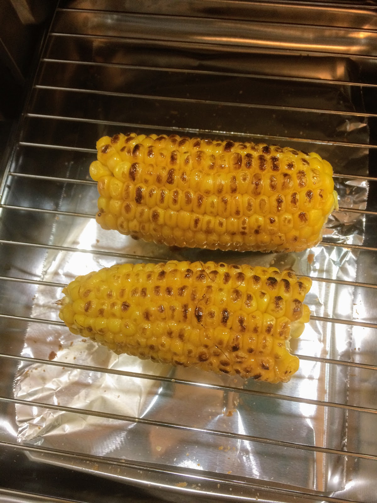 Our Adventures in Japan kabayaki corn