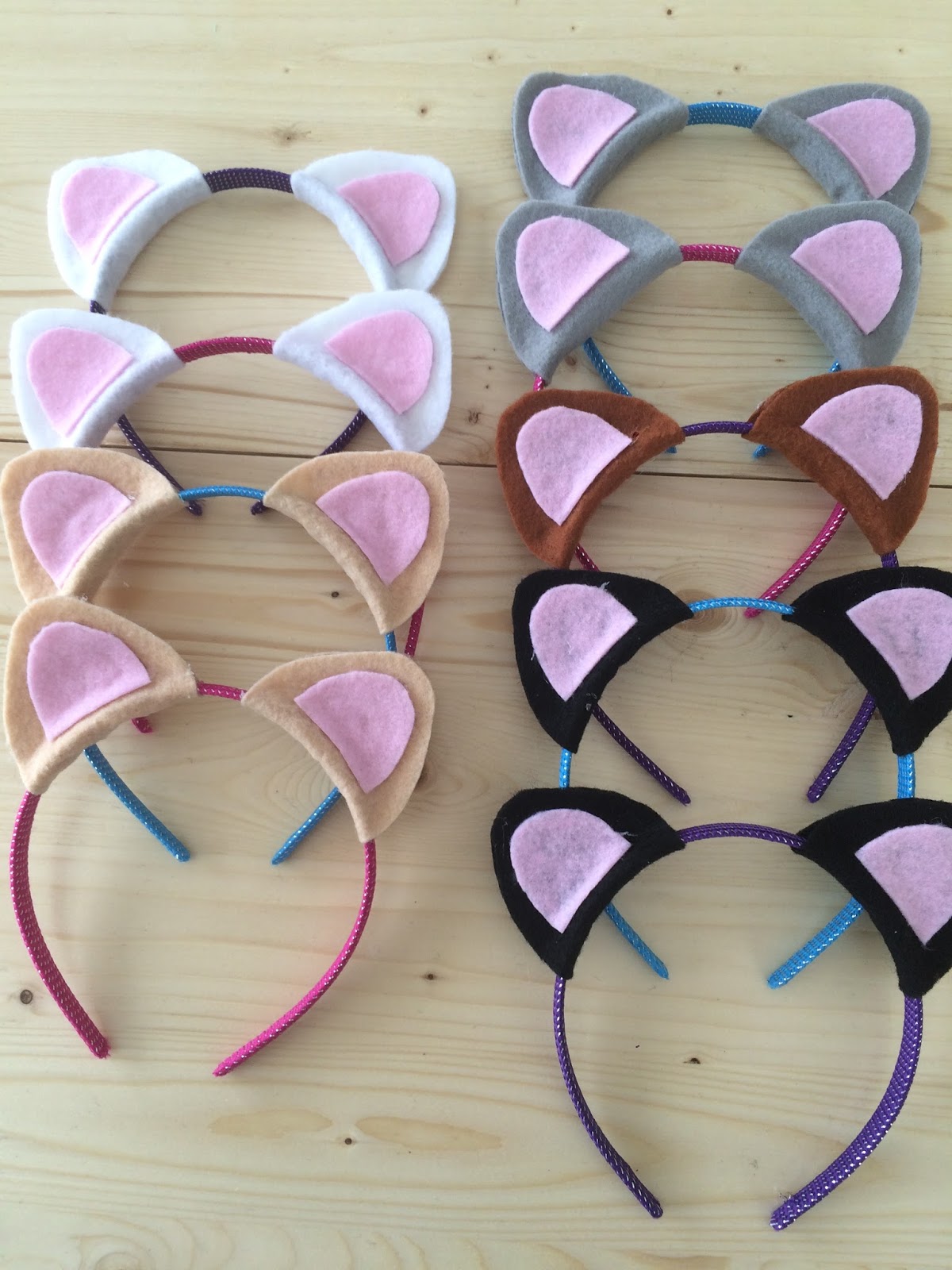 The Smart Momma DIY Cat Ears Headband