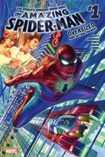 AMAZING SPIDER-MAN #1 ALEX ROSS COVER (2015)
