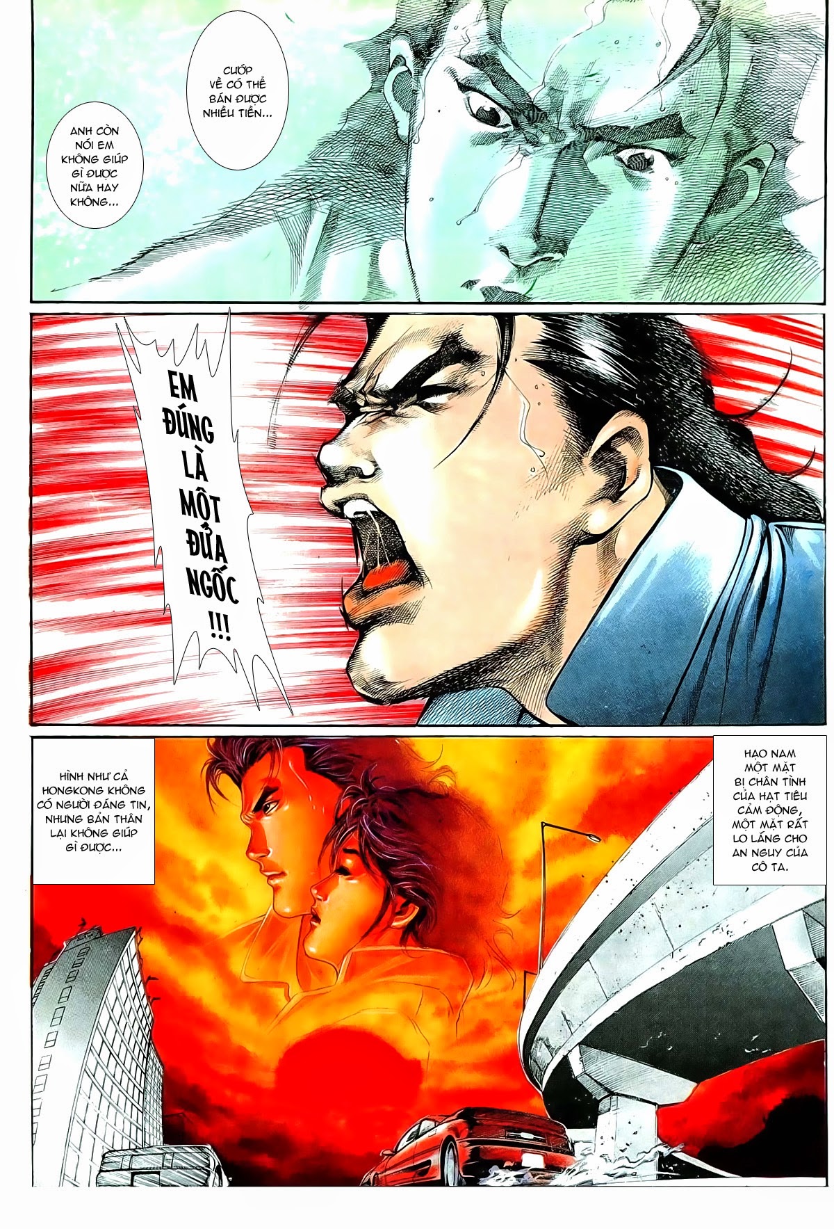 Người Trong Giang Hồ chap 9 - Trang 25