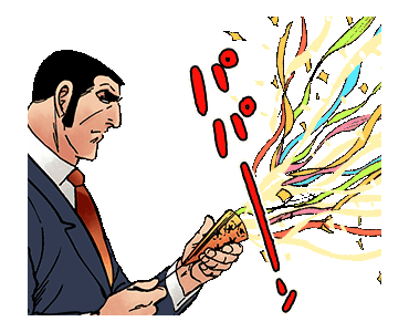 Line Official Stickers Golgo 13 Part 2 Example With Gif Animation