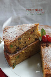 cake fruit cooker pressure plum recipe rich cooking