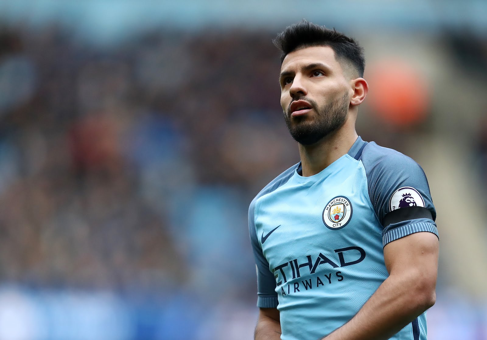 Sergio Aguero Pastikan Tetap Bertahan di Manchester