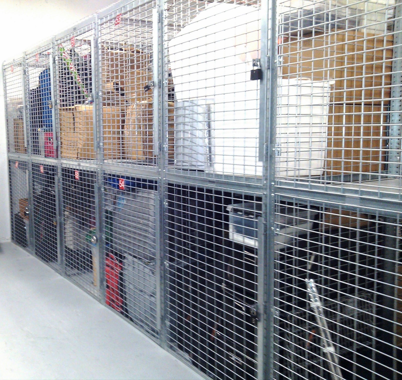 Tenant Storage Cages Brooklyn NY. P(917)7015795 NYC Tenant Storage