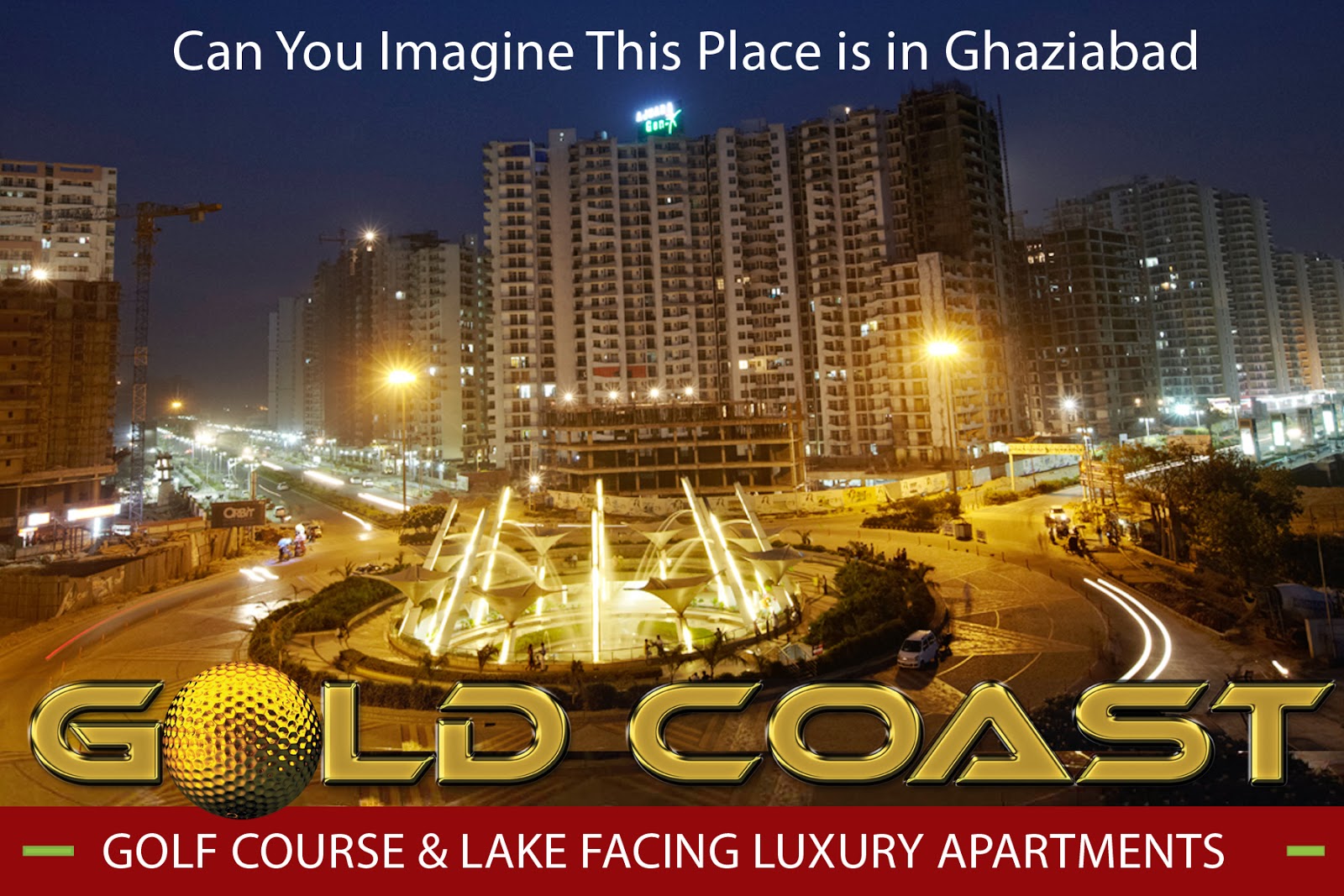 Crossings Republik- India's First Global Township: Fascinating Night ...