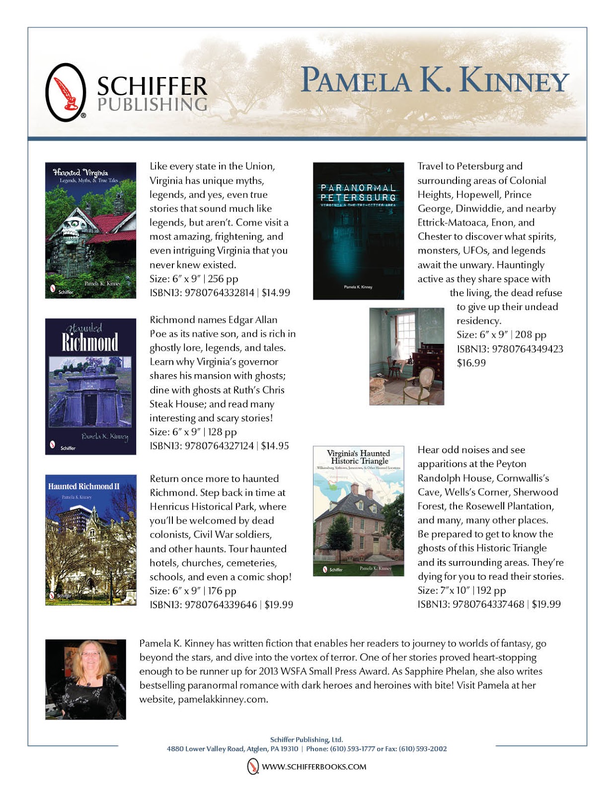 Fantastic Dreams Of Pamela K Kinney Author Book Signing Of Ghost