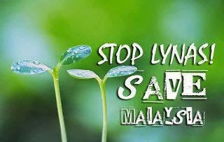 Stop Lynas in Malaysia