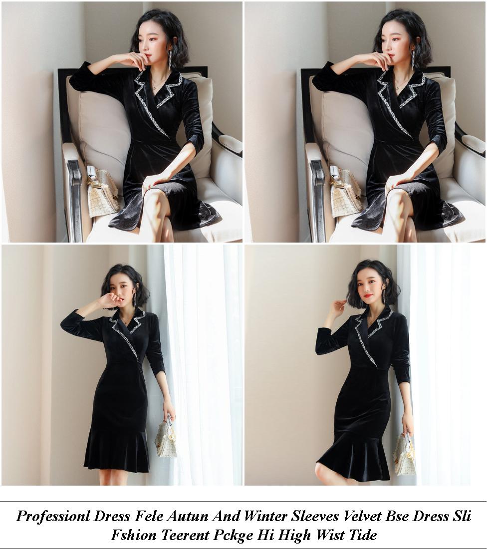 Cheap Clothes Online Shop Ohver High Slit Club Prty Dress Woen Str V Neck Sexy Suer Dresses