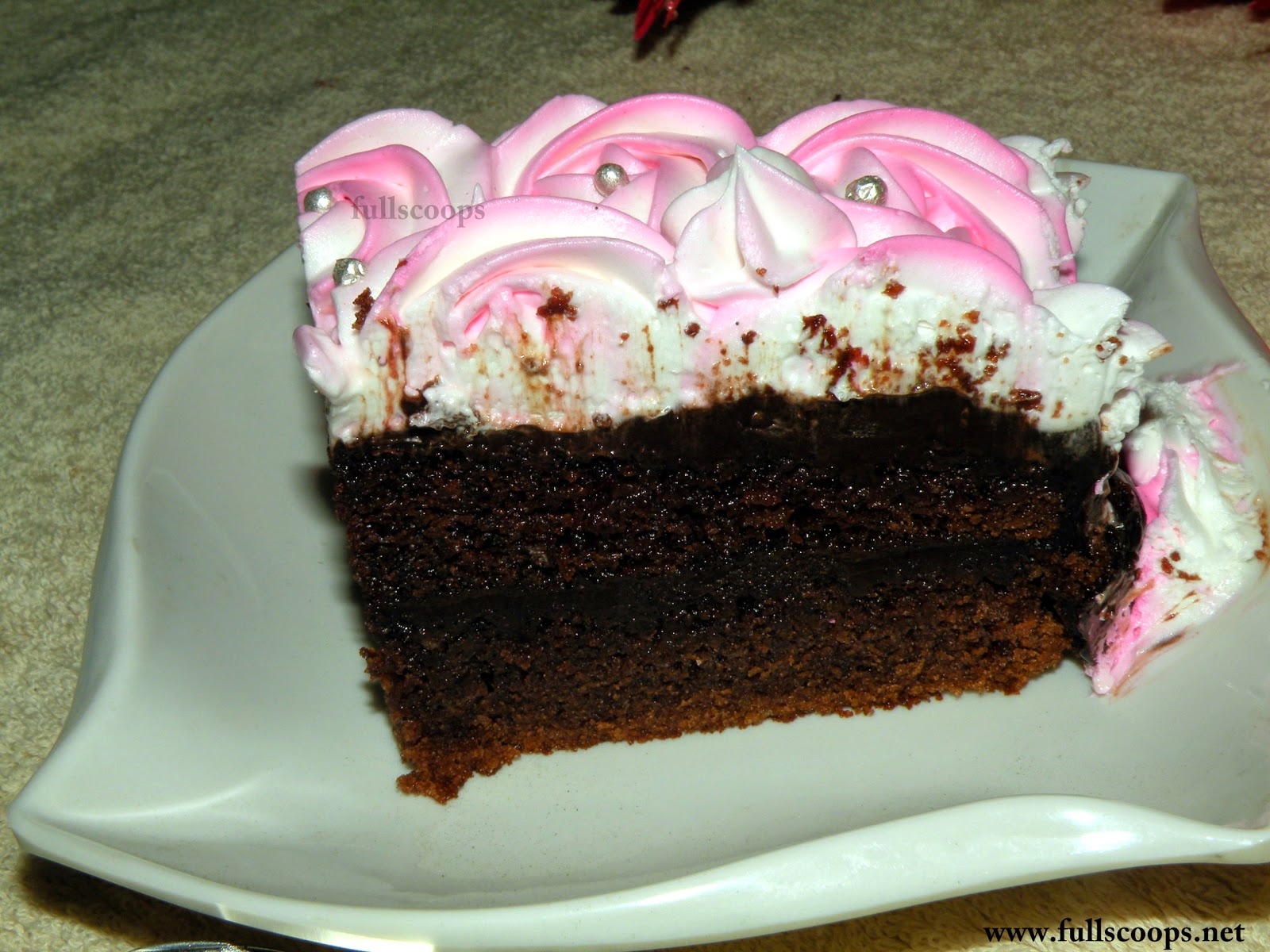 Chocolate Truffle Cake Full Scoops A food blog with easy,simple