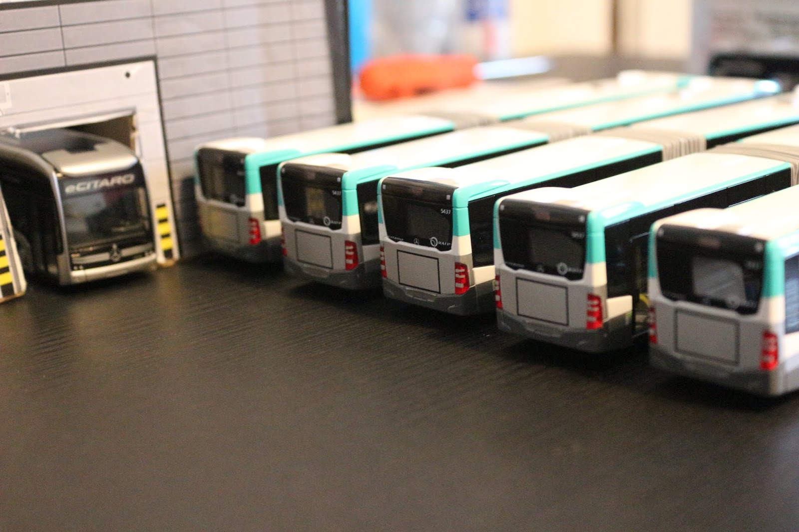 CarPro Transport: Citaro C2 G RATP Mercedes-Benz Ile de France ...