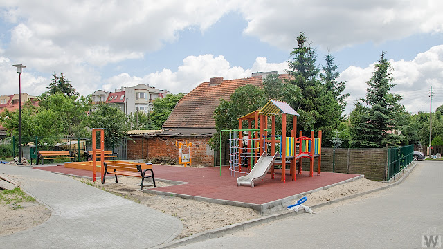 Ptasie Ogrody ulica Gołębia w Bydgoszczy PSM