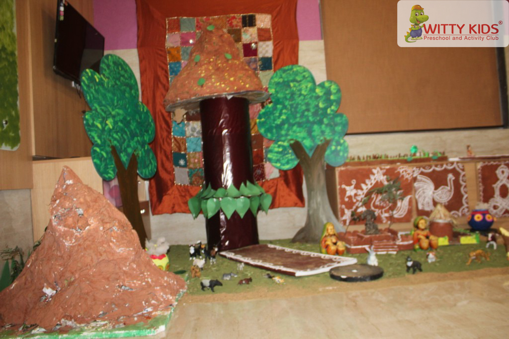On The Top Of The World Janmashtami Celebration At Witty Kids