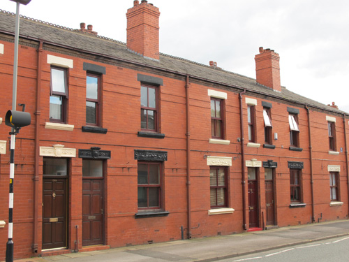 Wigan Brick Terraces Wigan Brick Terraces