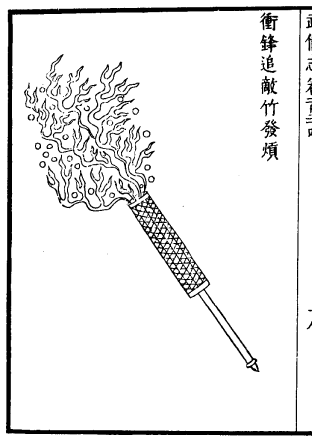 Ming Chinese Bamboo Cannon