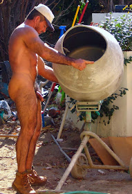 muscleclube worker nude pedreiro tesão nu