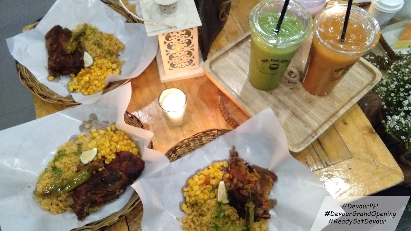 devour food devour food