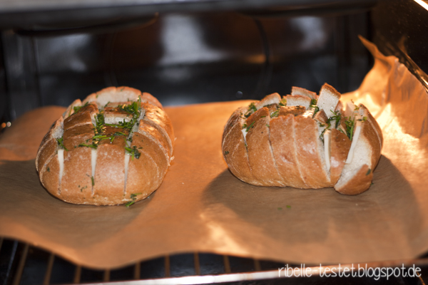 Ribelle testet: Kräuter Käse Ciabatta Ribelle testet: Kräuter Käse Ciabatta