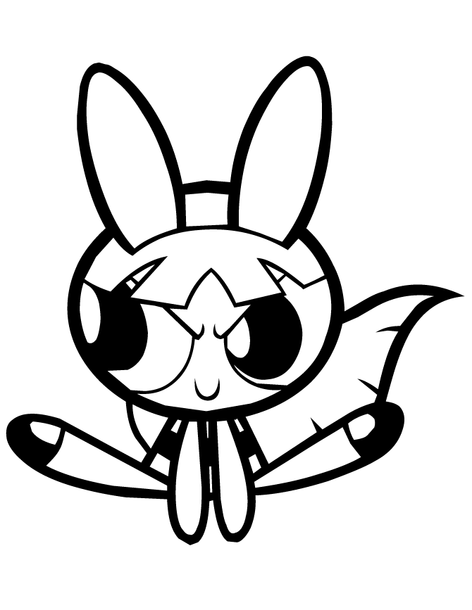 Kids Page: Powerpuff Girls Blossom For Coloring Pages