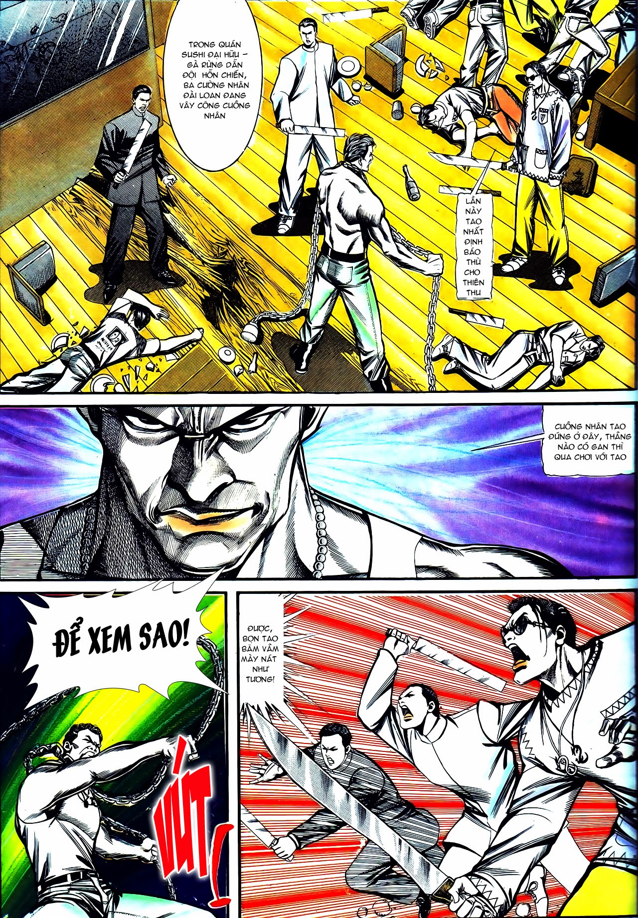 Người Trong Giang Hồ chap 127 - Trang 11