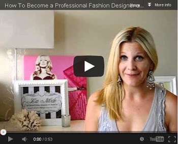 How to Become a Famous Fashion Designer !