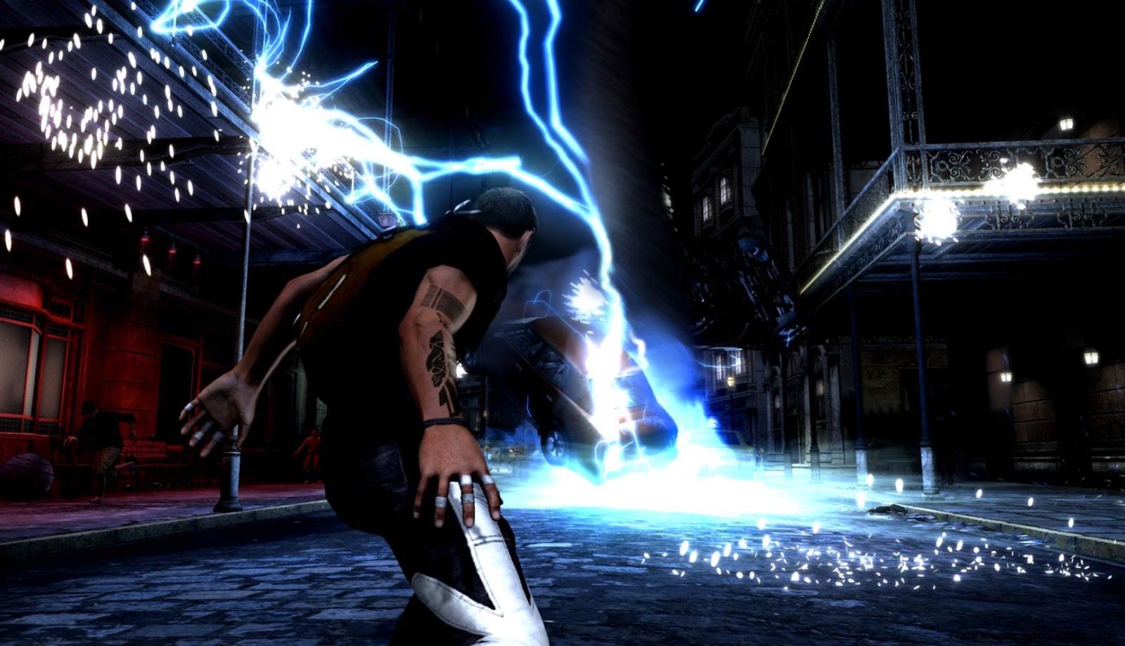 Infamous 2 Second Son Powers