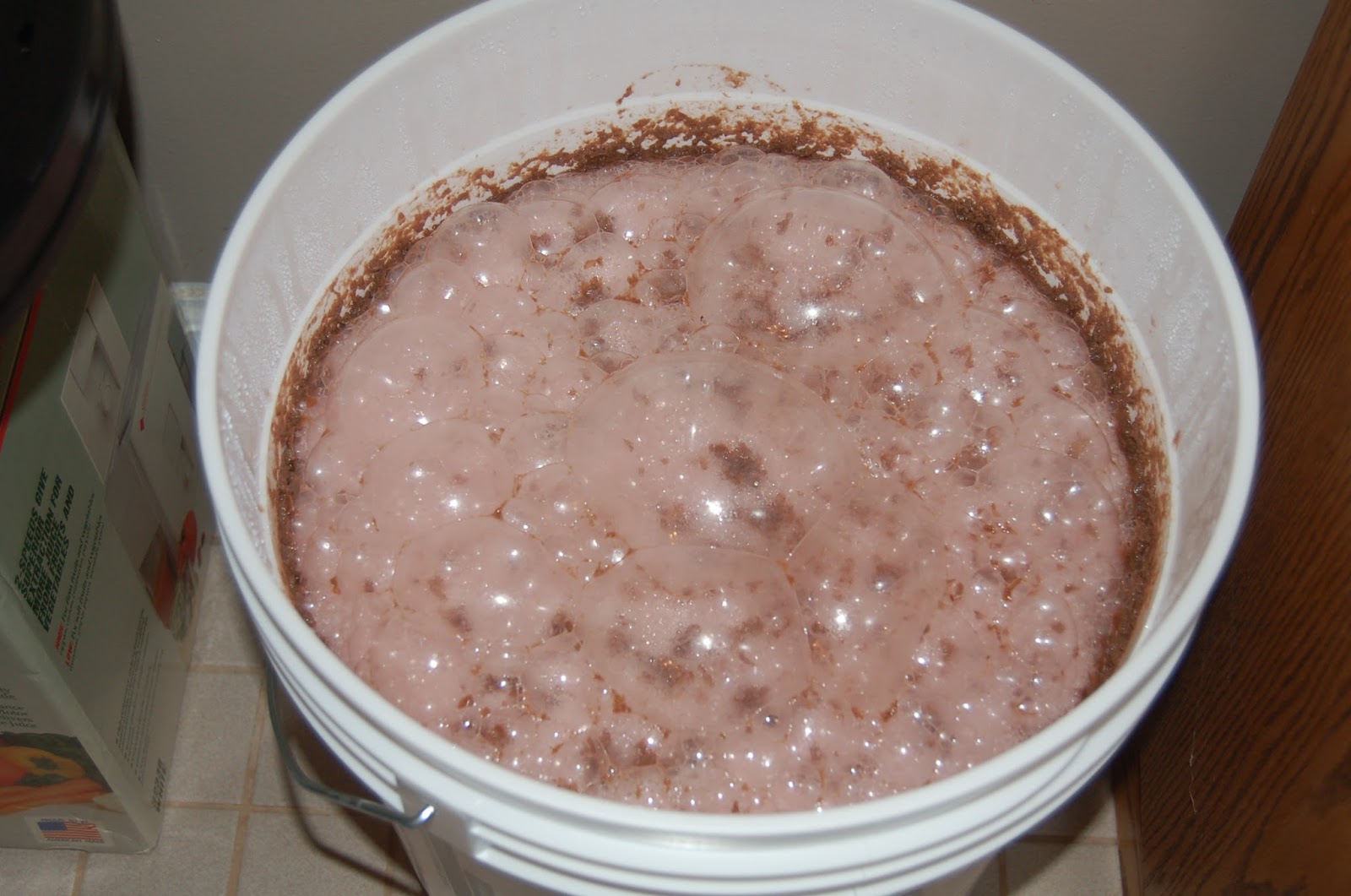 Our Little Backyard Farm Making Homemade Concord Grape Wine