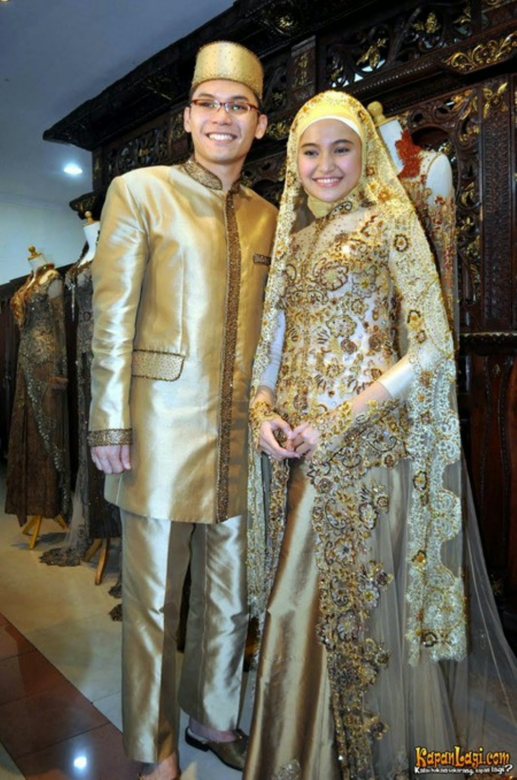 Kumpulan Foto Model  Baju  Kebaya Couple  Modern  Trend Baju  