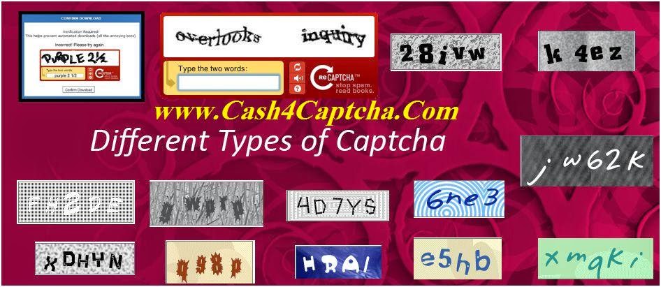 Different types of capthas.