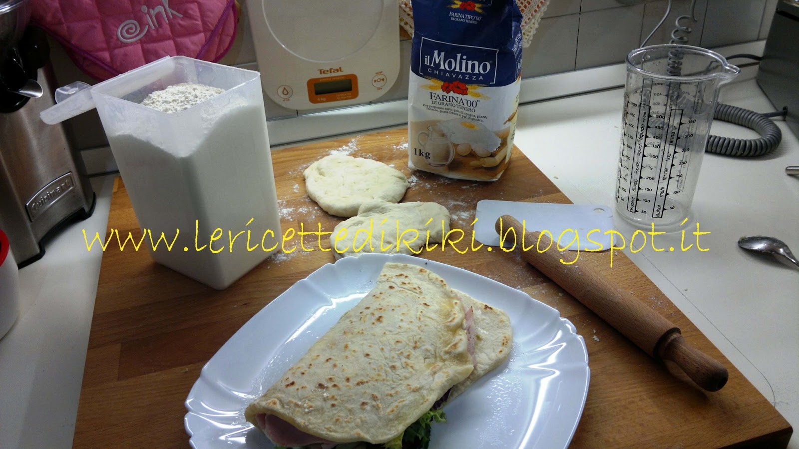 Le Ricette di Kiki Le piadine