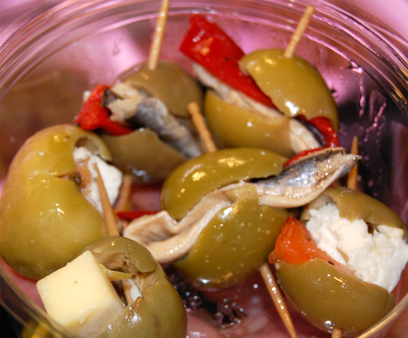 Kochmomente Gefüllte Oliven Die klassische Beilage bei Tapas und