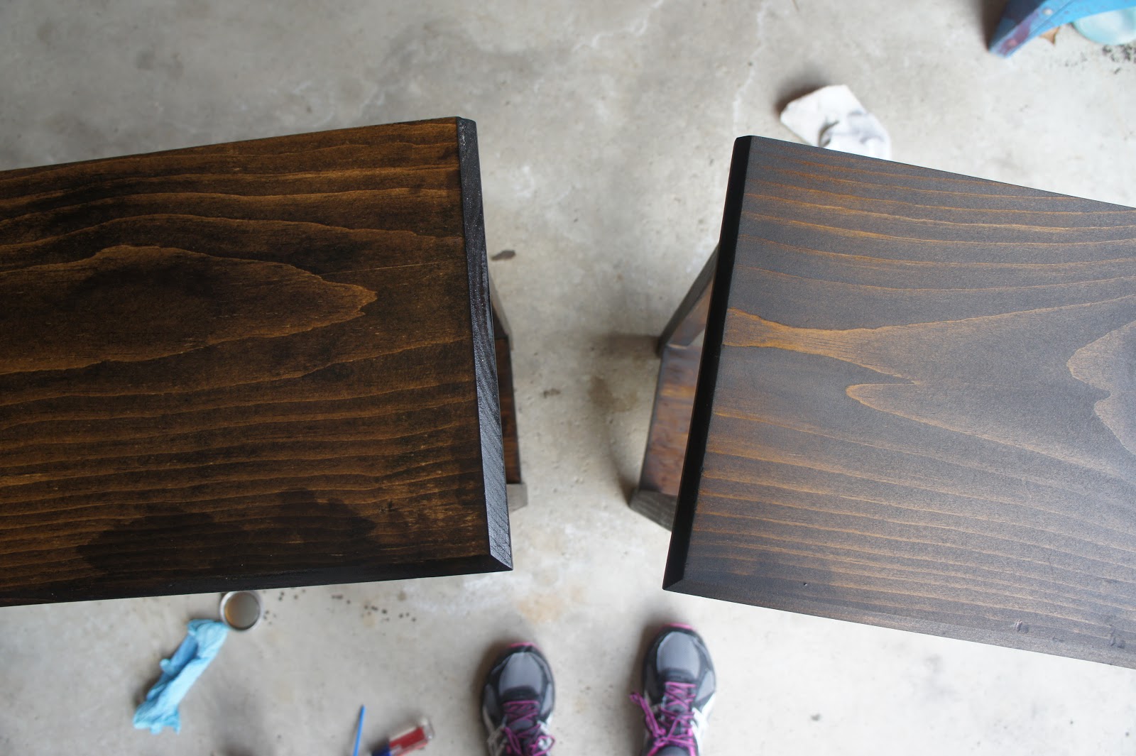 The Modern Housewife How to Finish Wood Furniture