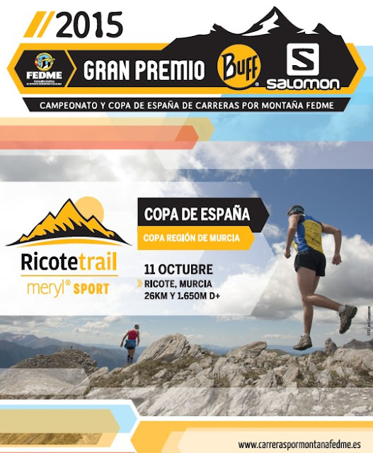 Ricote Trail Meryl Sport 2015