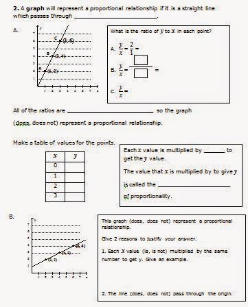 The Best of Teacher Entrepreneurs: Math Lesson - "7th Grade Math Ratios
