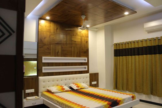 ديكورات جبس غرف نوم مودرن حديث 2018 تعديل ابكا بلس تقنية بلا حدود