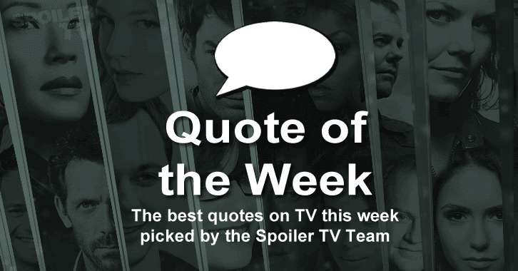 Quote of the Week - Week of July 6
