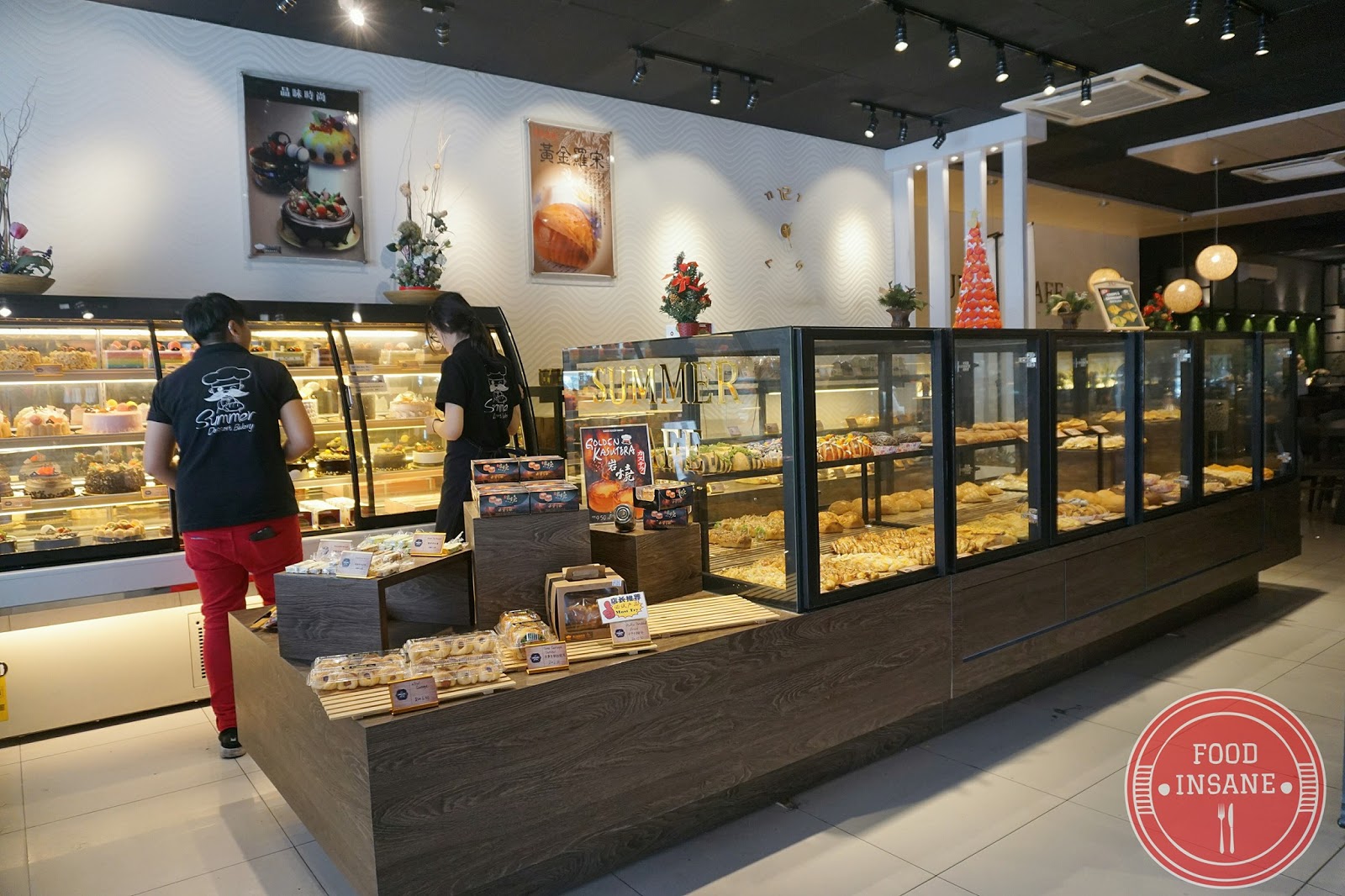 FOOD INSANE Summer Dessert Bakery Cafe Jalan Gottlieb (Ceased Operation)