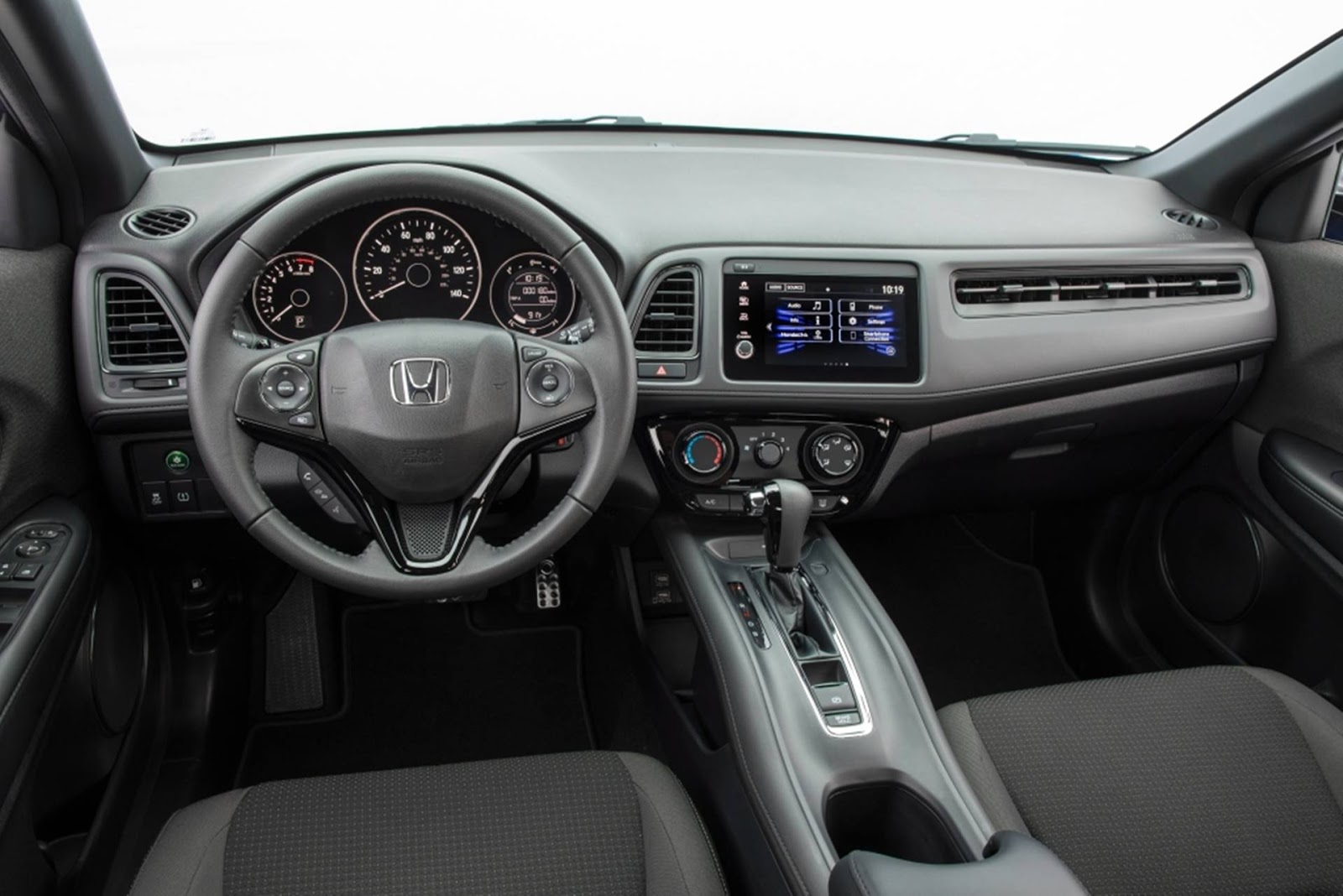 Novo Honda HR-V 2019 ganha versão Sport e Touring - EUA