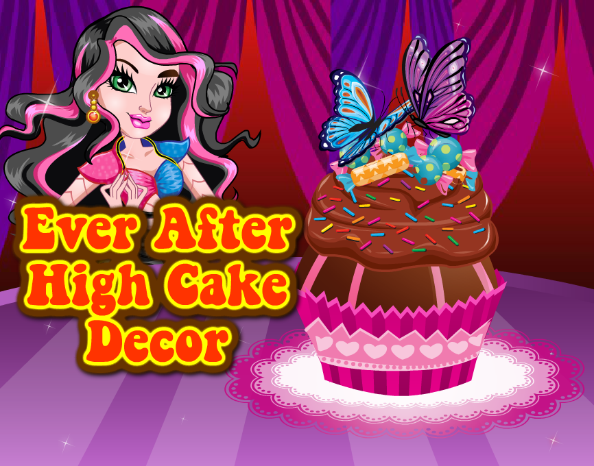 games-for-girls-and-kids-ever-after-high-cake-decor