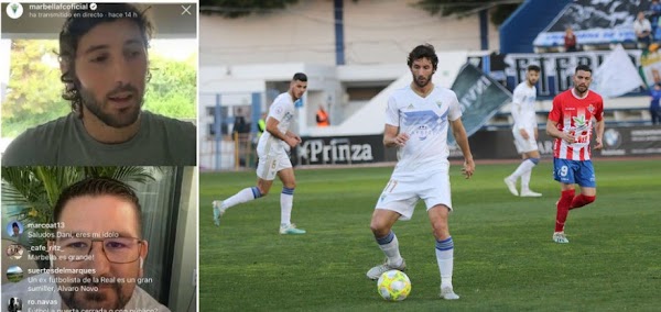 Granero - Marbella - se ve jugando un derbi contra el Málaga: "Eso va a pasar el año que viene"
